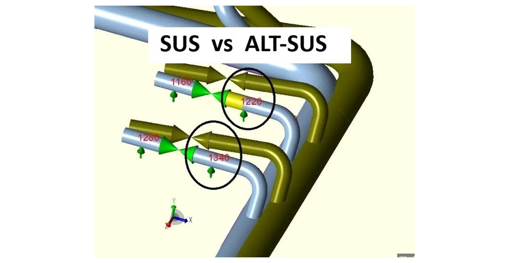 Understanding Sustain vs. Alt Sustain in Pipe Stress Analysis